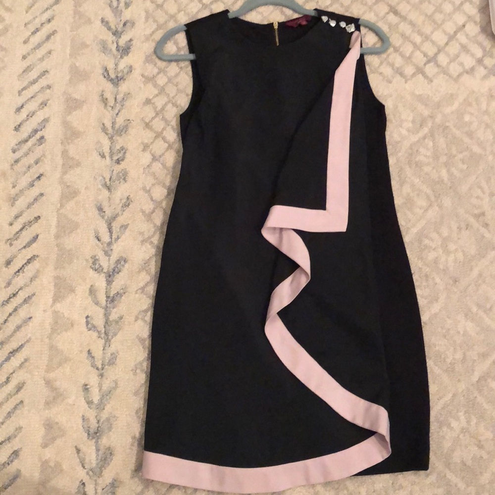 Ted Baker Black Just For You Wrap Dress